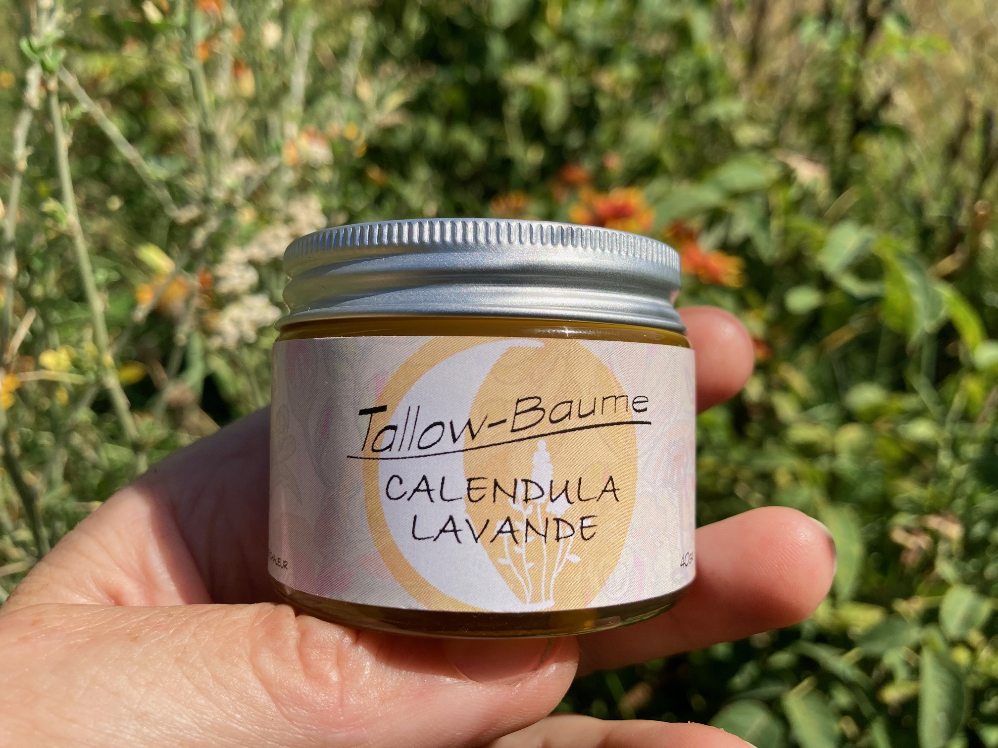 baume 100% tallow peaux sensibles à problèmes bio