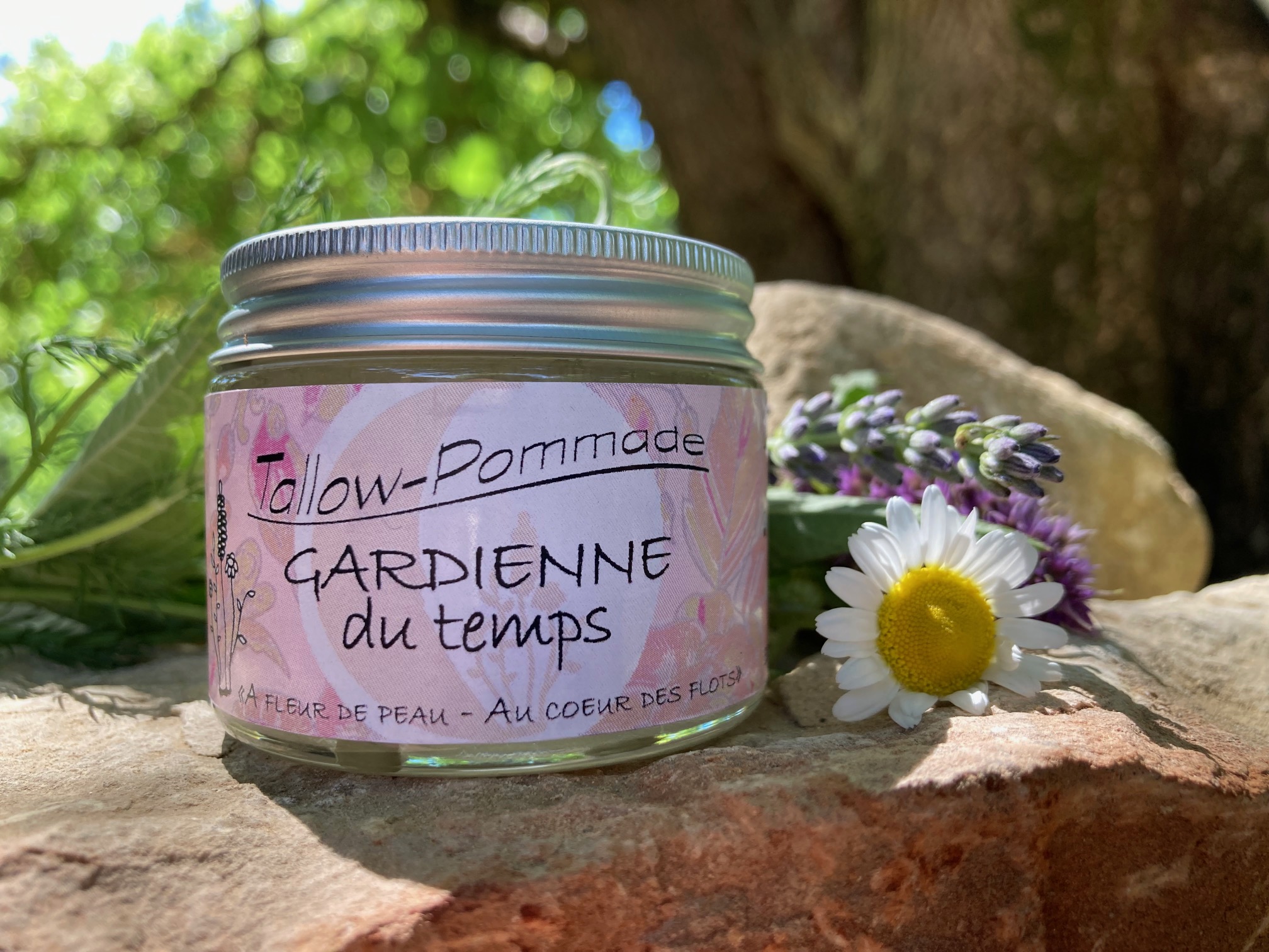 crème visage suif tallow paleo française bio